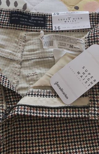 Pantalón chica talla 36 sin estrenar