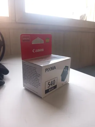 Cartucho Tinta Canon PG-540 Negro