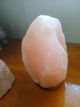 Lote 3 piedras de sal