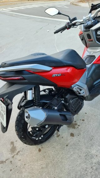 Voge SR1 125 Scooter