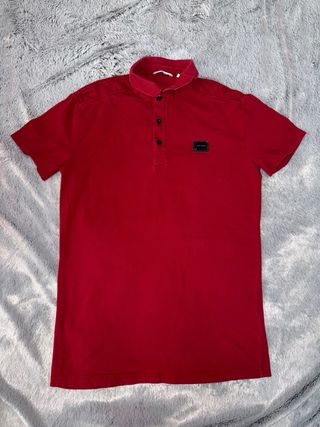Polo Antony Morato Rojo
