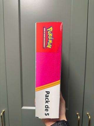 Caja Costco Pokémon Escarlata y Púrpura 151