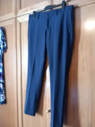 Pantalón J. Lindeberg Azul Hombre