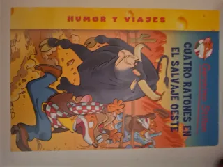 Libro Geronimo Stilton Humor y Misterio