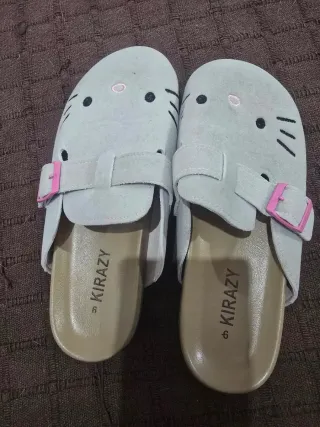 Zuecos Kirazy T39 Hello Kitty