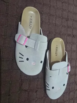 Zuecos Kirazy T39 Hello Kitty