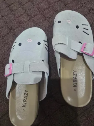 Zuecos Kirazy T39 Hello Kitty