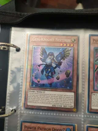 Carta Yugioh Gem-Knight Nepyrim BLMM-EN021