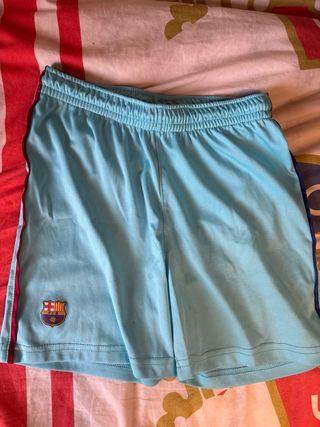 Camiseta y Pantaloneta FC Barcelona Nike Talla 12