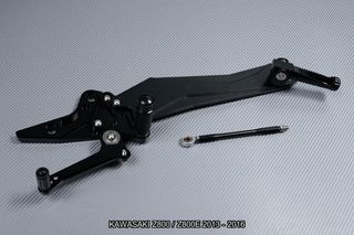 Estriberas retrasadas KAWASAKI Z800 / E 2013 2016