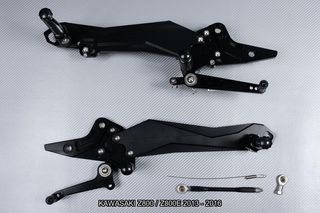 Estriberas retrasadas KAWASAKI Z800 / E 2013 2016