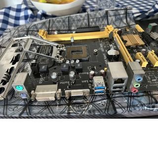 Placa Base Asus H81M-K LGA 1150