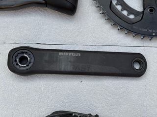 SRAM Red eTap 11v HRD + Batería/Cargador + Bielas