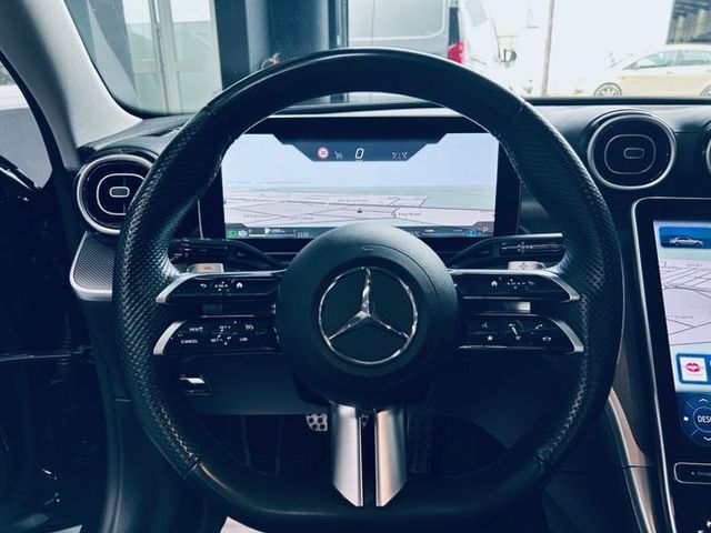 Mercedes Clase C 200d AMG Line