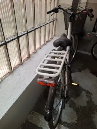 Bicicleta Paseo Adulto y Niño