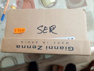 Zapatos de ante marrones para chica