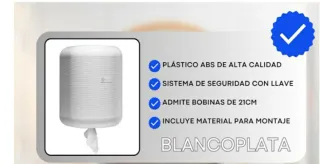 DISPENSADOR DE PAPEL