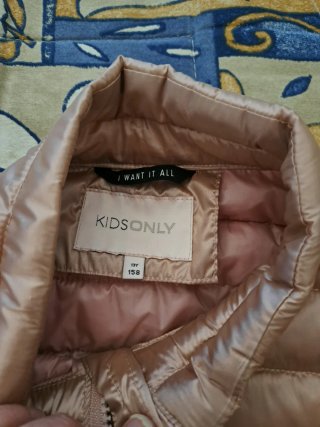 Piumino rosa Only Kids 13 anni