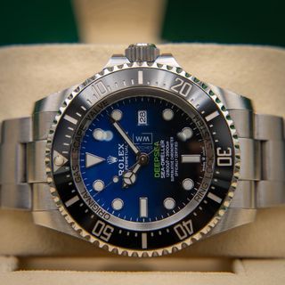Rolex Deepsea 126660 44MM Acero 11/2019