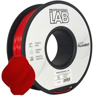 Filamento PLA+ Vermelho Professional Lab 1.75mm