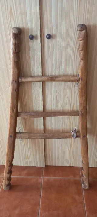 Angari per cavalli in legno