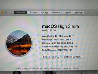 iMac 21.5 Retina 4K (2017)