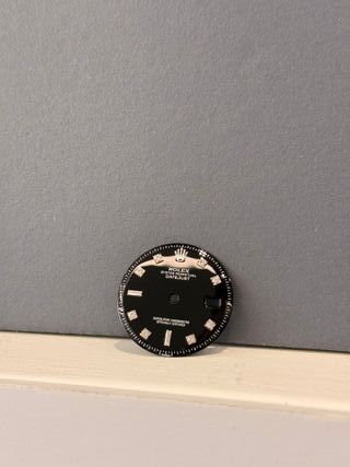 Quadrante Rolex Datejust Nero 36mm 1601-1603