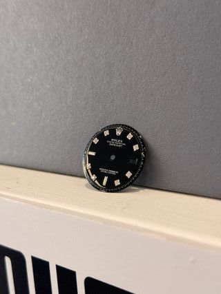 Quadrante Rolex Datejust Nero 36mm 1601-1603