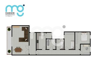 Piso en venta en Premià de Mar