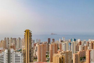 Ático en venta en Pueblo Levante en Benidorm