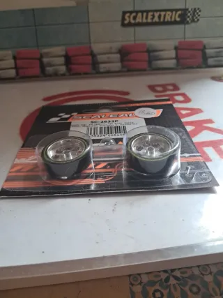 RUEDAS ESPUMA SCALEAUTO 24.5x 8mm