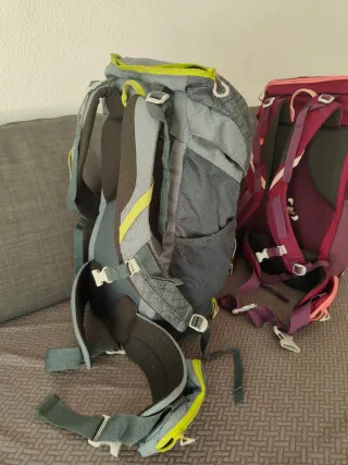 Mochilas de senderismo 40L y 30L