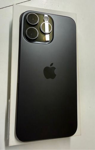 iPhone 16 Pro Max 256GB Titanio Negro