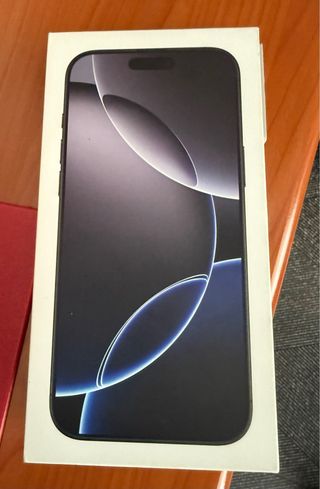 iPhone 16 Pro Max 256GB Titanio Negro