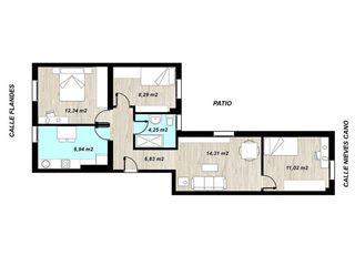 Piso en venta en Adurtza - Aretxabaleta en Vitoria-Gasteiz