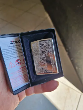 Zippo Veneziana Cromato