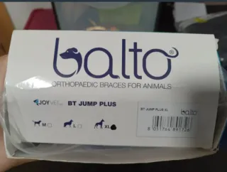 Soporte Rodilla Doble BT Jump Plus