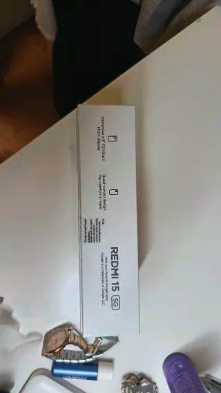 Xiaomi Redmi 15 5G Negro