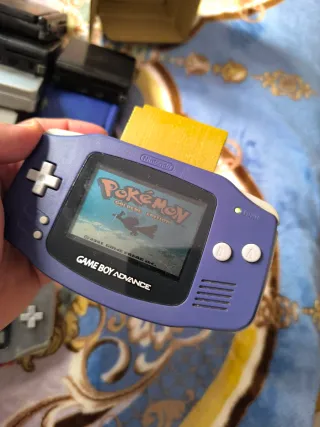 Nintendo Game Boy Advance Morado