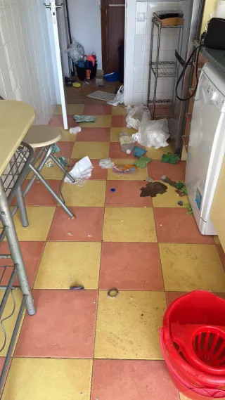 Servicio de limpieza para estancias, pisos, casas