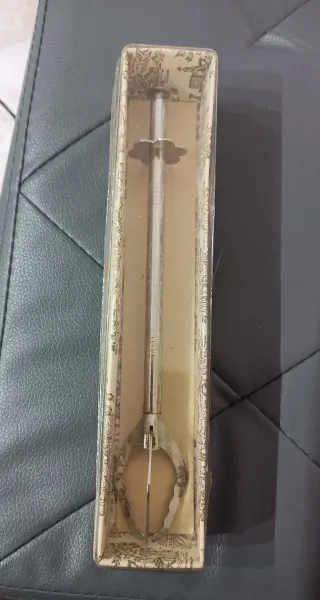 Pinza per ghiaccio in acciaio inox da Barman
