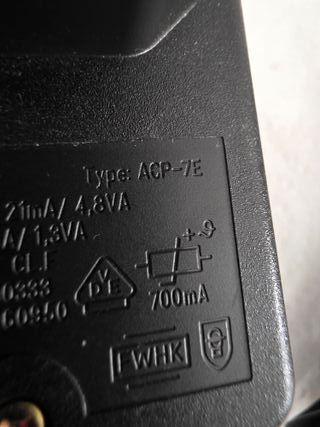 CARGADOR - NOKIA - ORIGINAL - ACP-7E