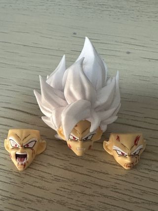 Figuarts Goku Cabeza SS