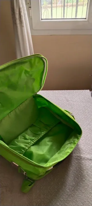 Maleta Infantil TEO Verde Niños