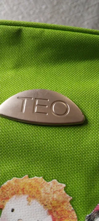 Maleta Infantil TEO Verde Niños