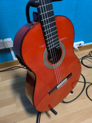 Guitarra Admira Alegría Electrificada Fisman