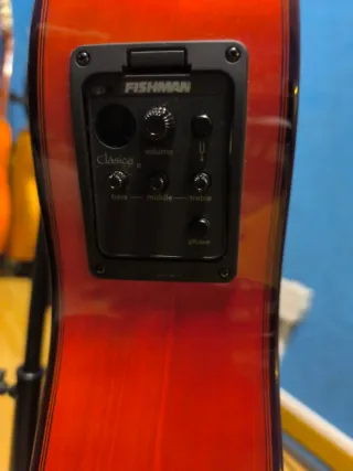Guitarra Admira Alegría Electrificada Fisman