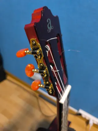 Guitarra Admira Alegría Electrificada Fisman