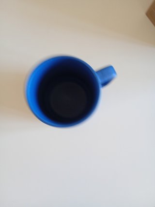 Tazza blu Hicap