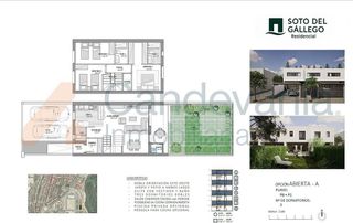 Casa adosada en venta en Zuera